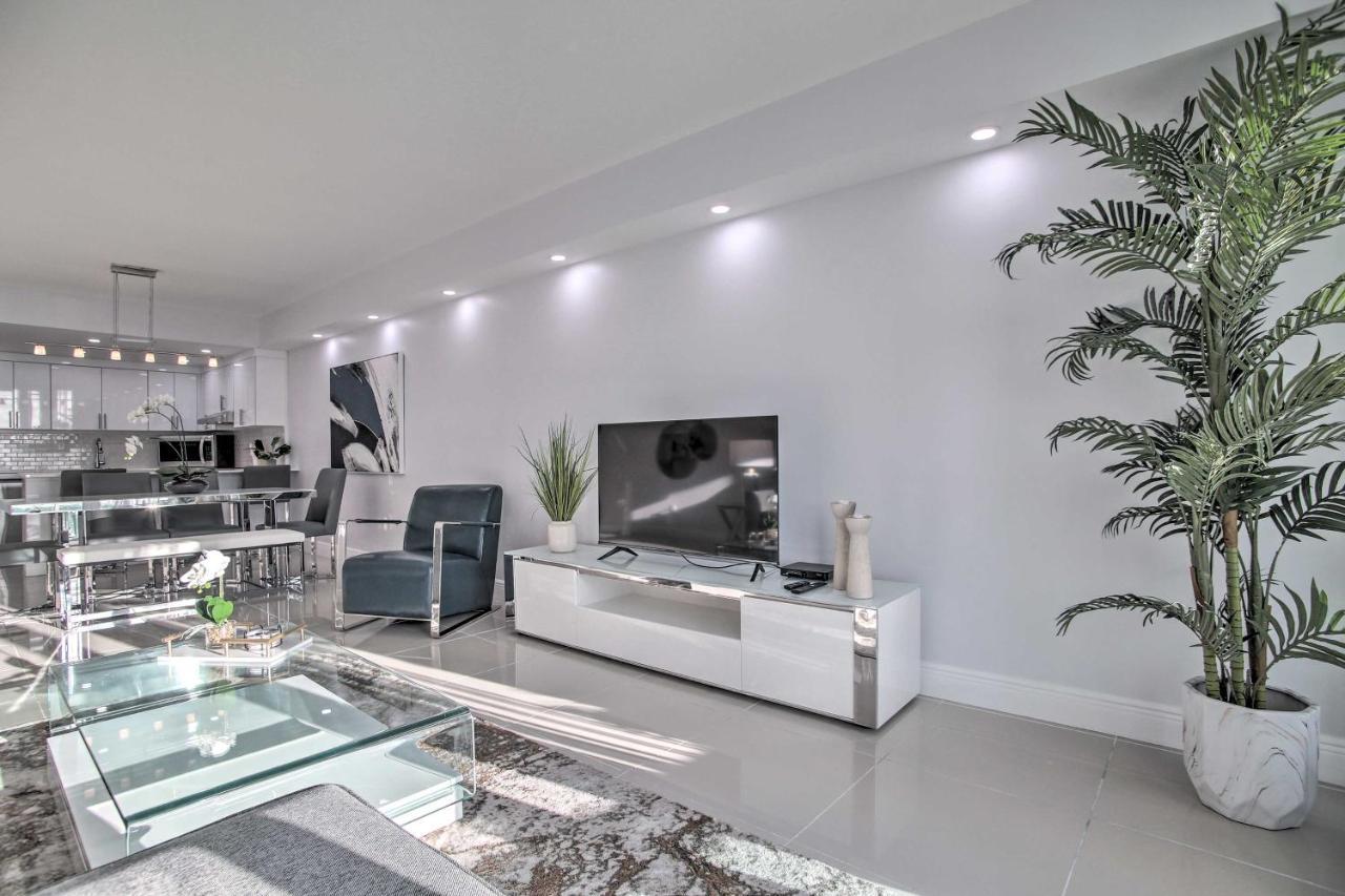 Sunny Isles Resort Condo Less Than Half-Mi To Beach! Miami Beach Exterior foto