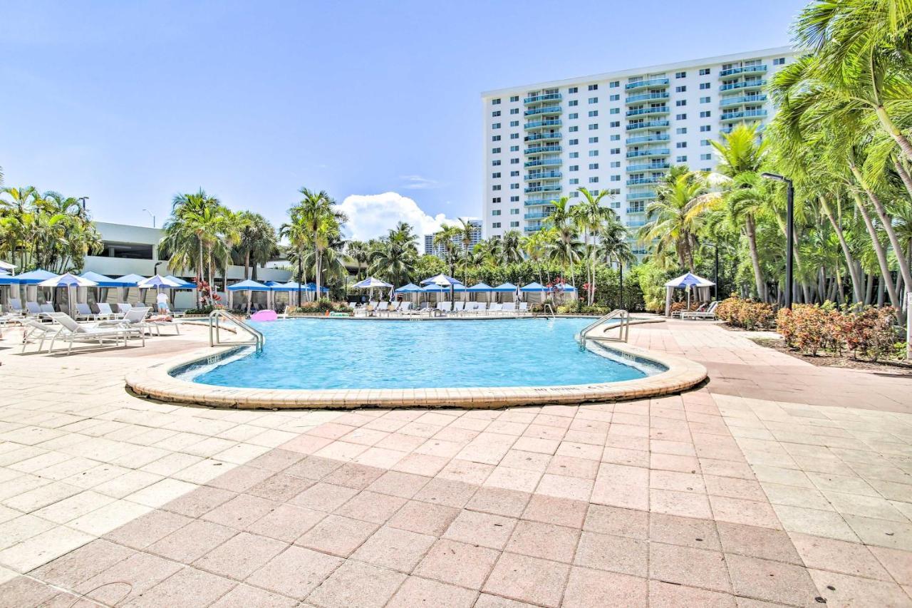 Sunny Isles Resort Condo Less Than Half-Mi To Beach! Miami Beach Exterior foto